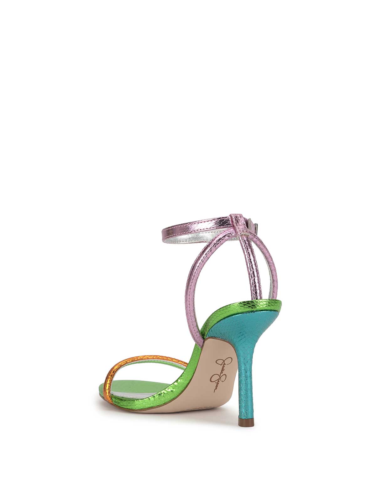 Jessica Simpson Sale | Baharia High Heel in Tangerine