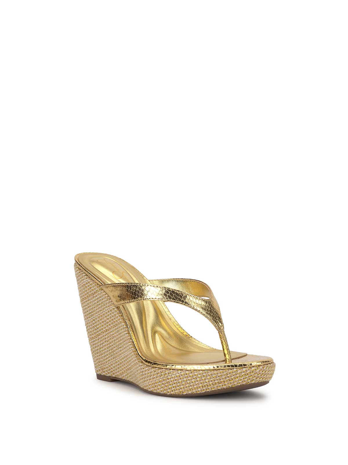 Jessica Simpson Sale | Jyseta Wedge in Gold