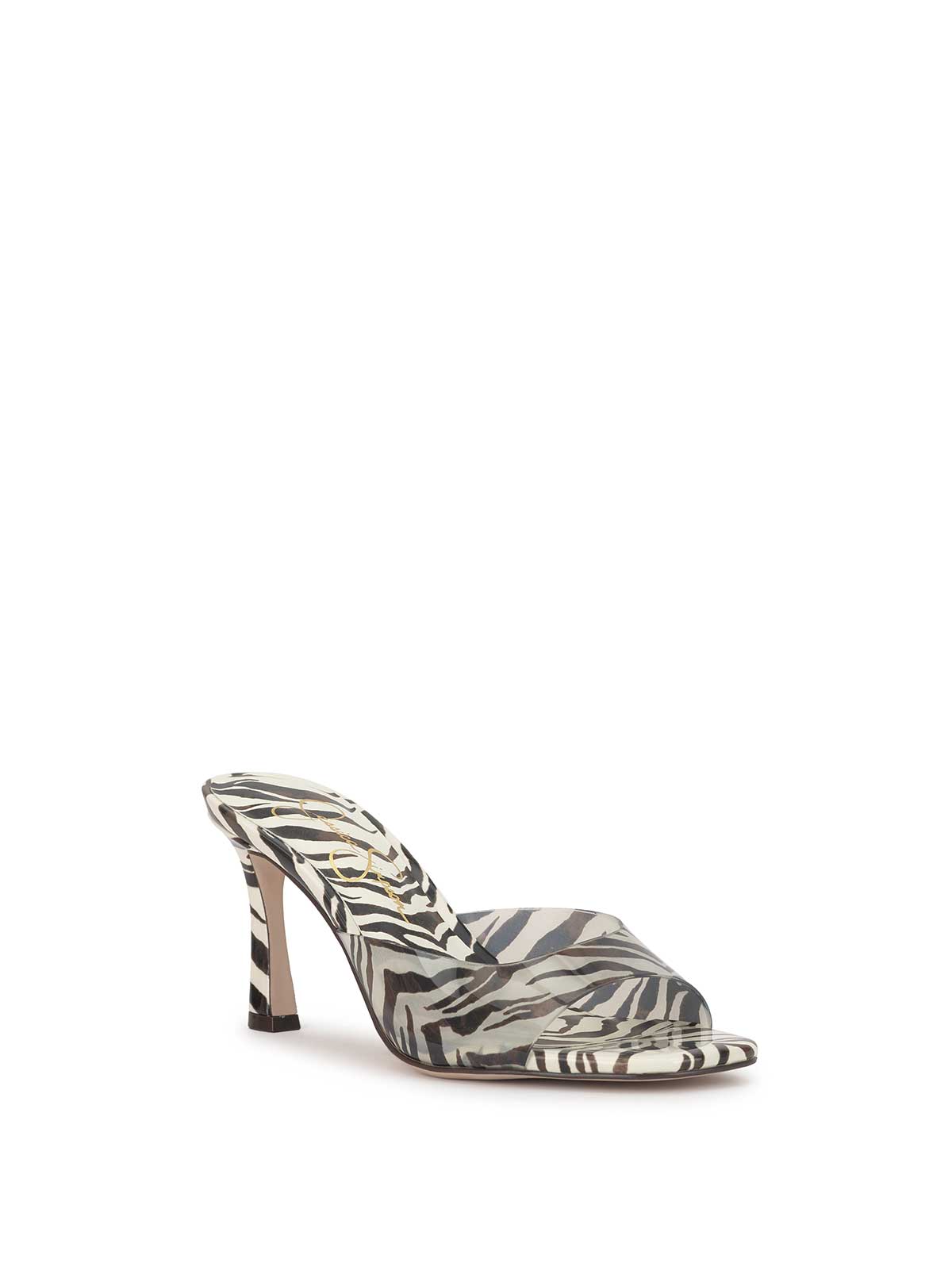 Jessica Simpson For Sale | Cennet Slide in Brown Zebra