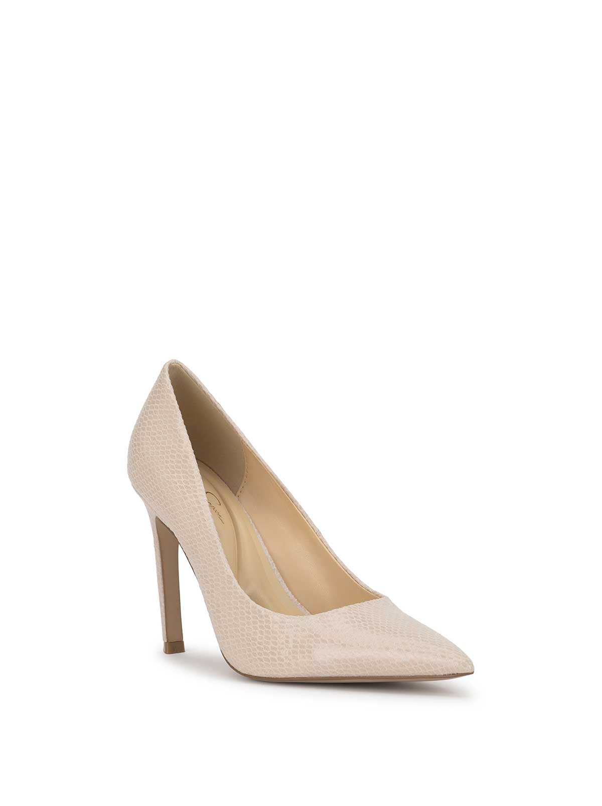 Jessica Simpson Online | Welica High Heel in Chalk