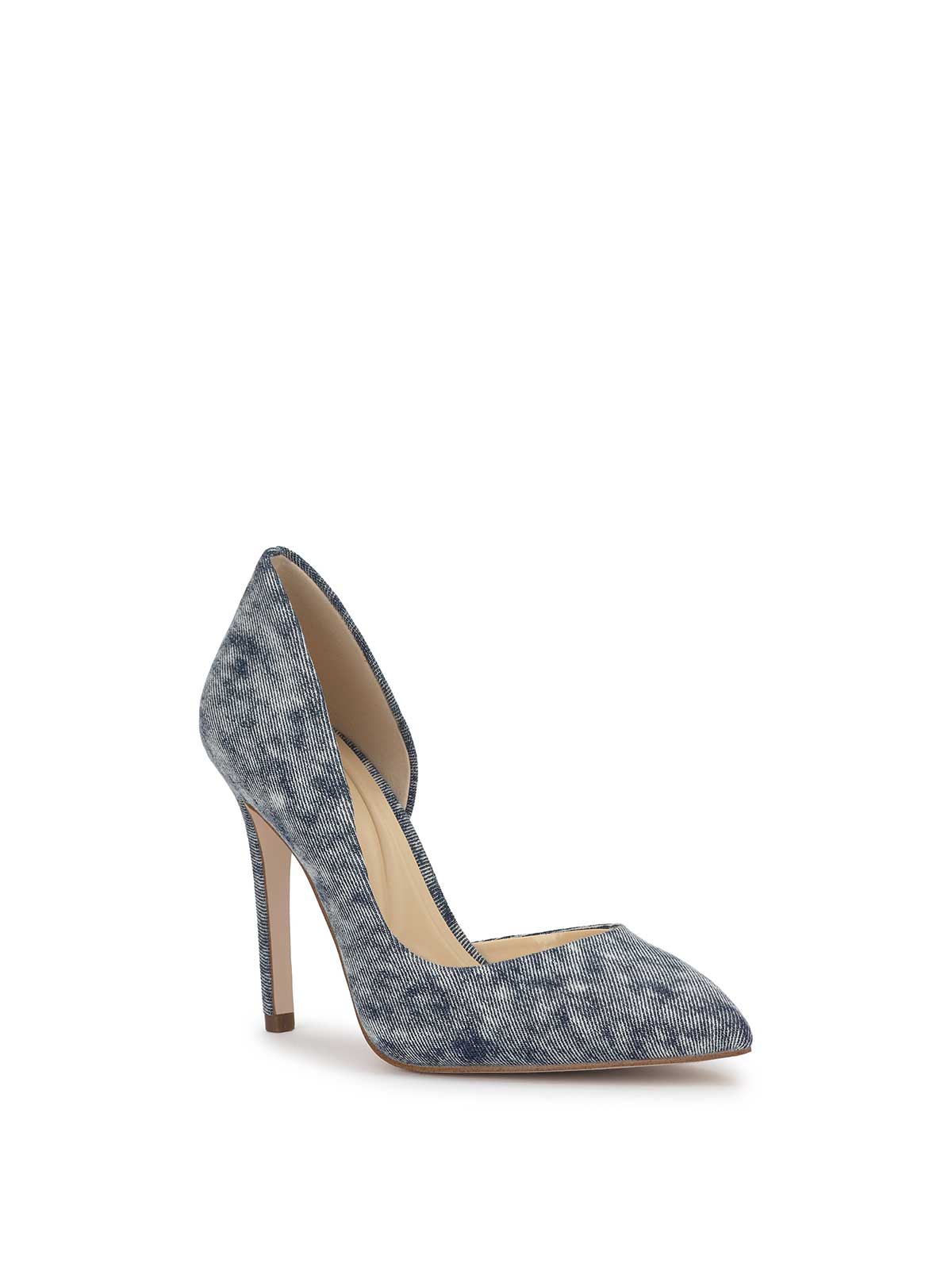 Jessica Simpson Sale | Prizma D'Orsay Pump in Shadow Blue