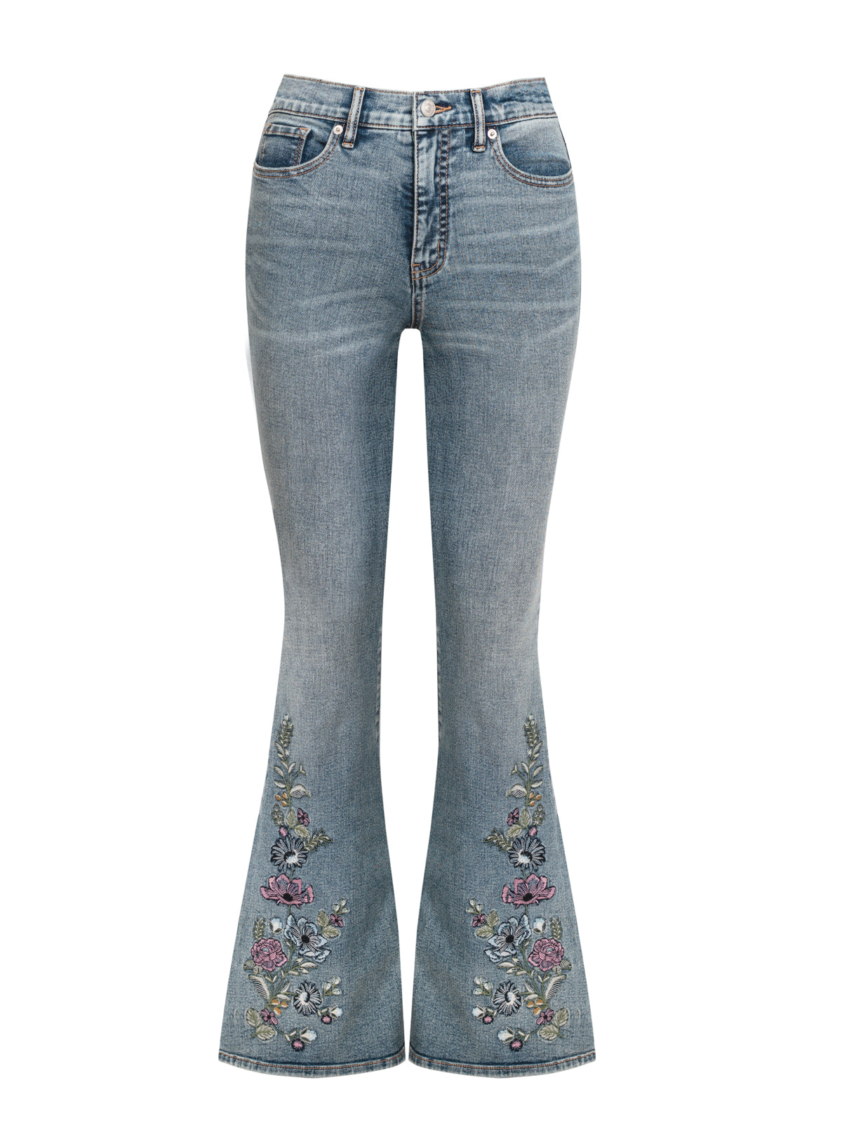 Jessica Simpson Online | JS Jessica Simpson Hollywood High Rise Flare Jean in Boone