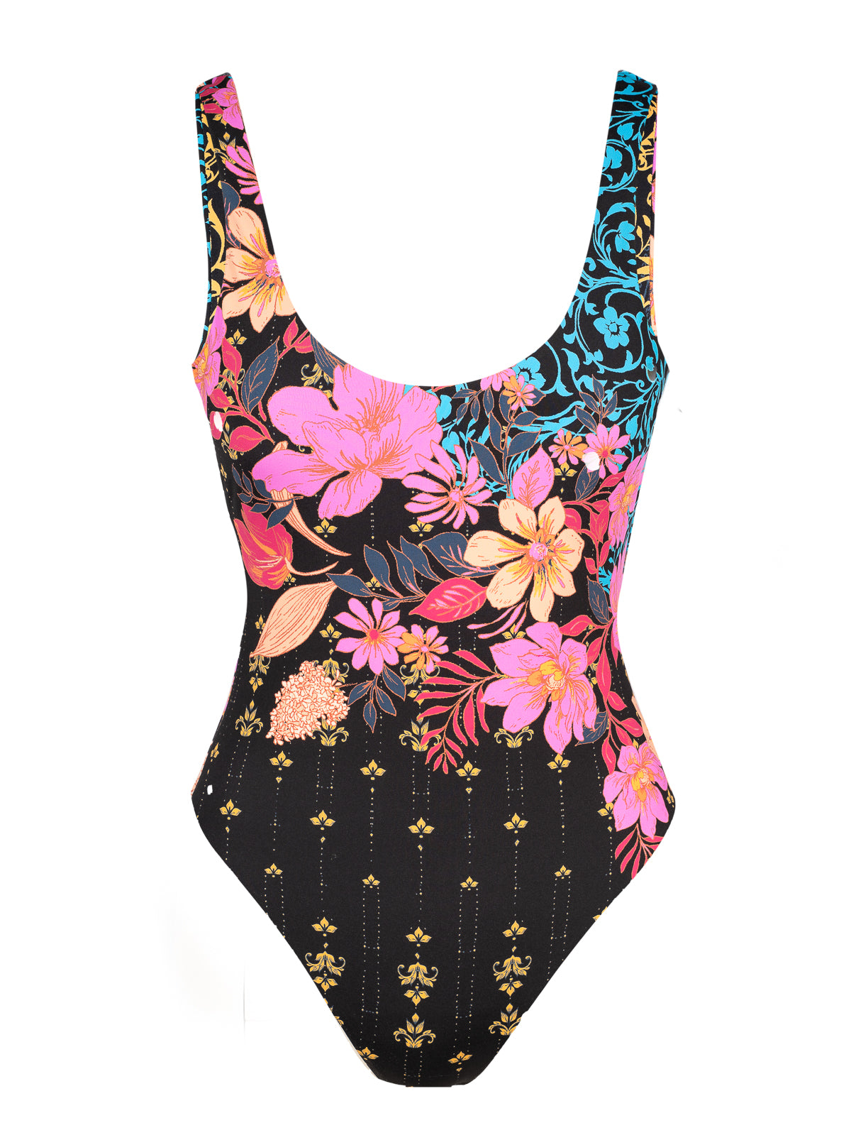 Jessica Simpson Sale | Reversible Tank One Piece in Swipe Right