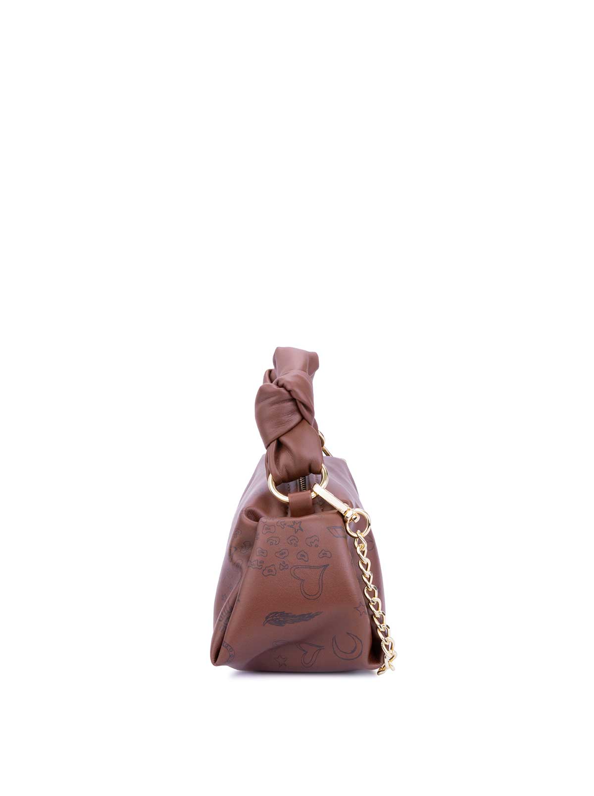 Jessica Simpson Online | Jessica Simpson 2.0 Mila Shoulder Bag in in Golden Oak