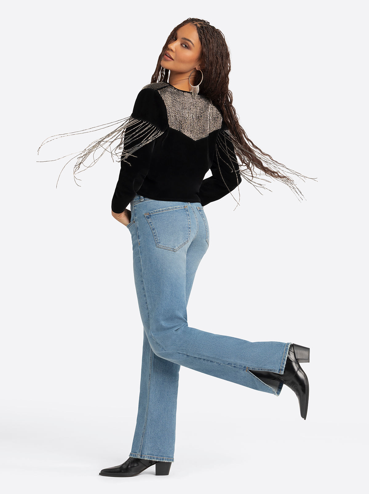 Jessica Simpson On Sale | Jessica Simpson 2.0 Joan Stovepipe Jeans in Rustic