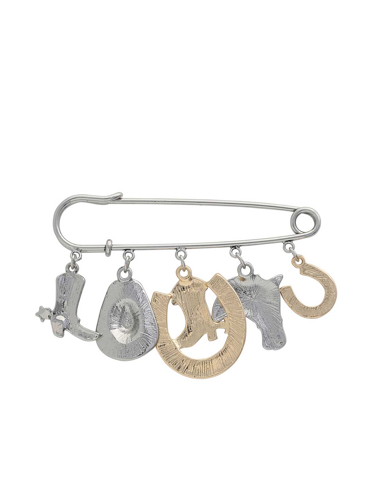 Jessica Simpson Online | Jessica Simpson 2.0 Western Charm Pin Brooch