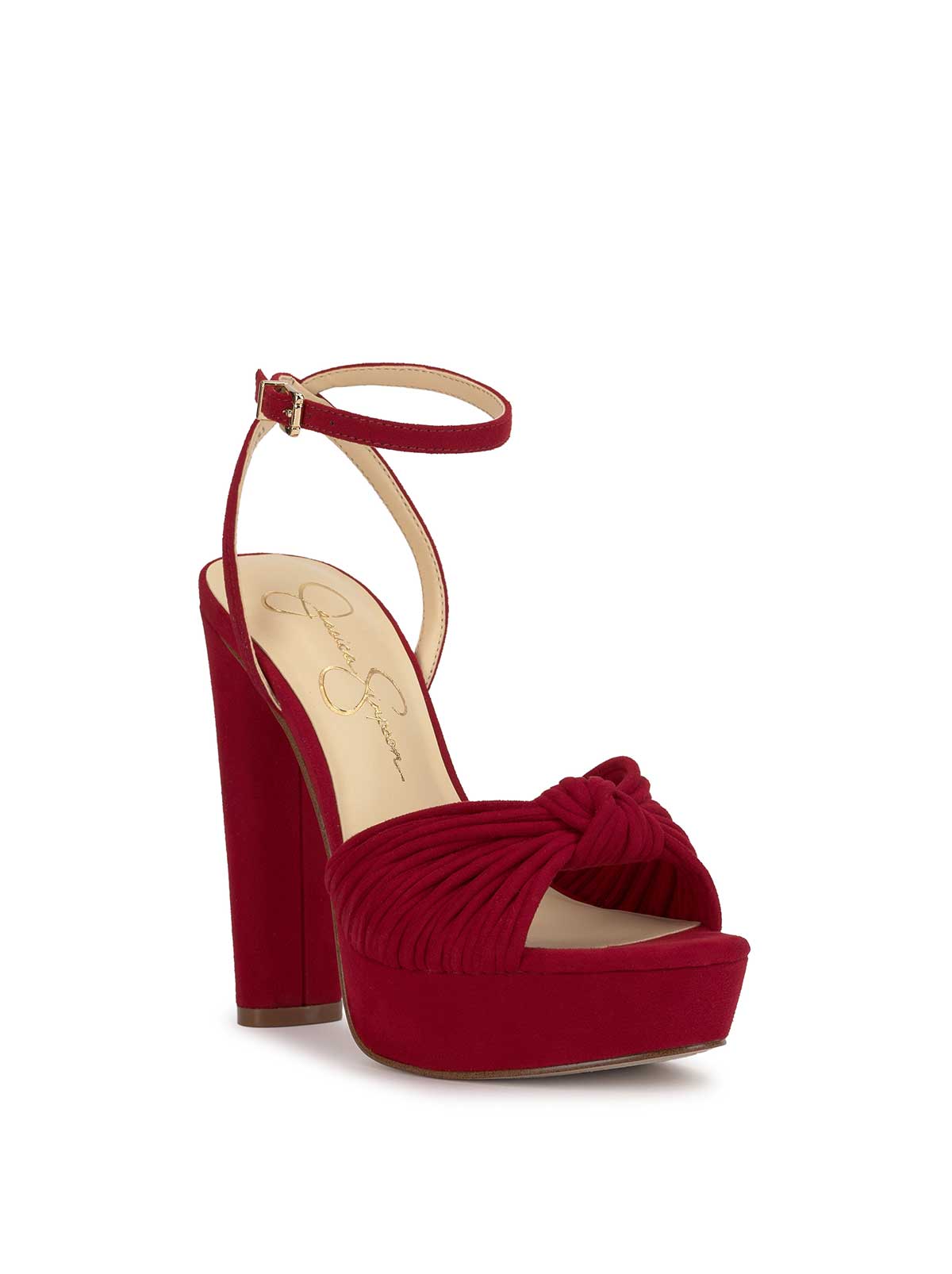 Jessica Simpson On Sale | Immie Platform Sandal in Chili Pepper
