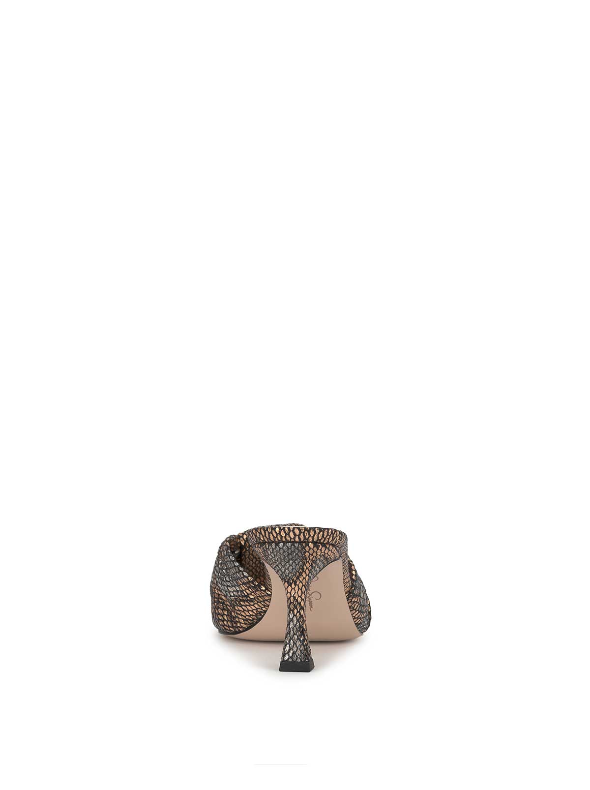 Jessica Simpson Online | Evirra High Heel in Bronze Snake