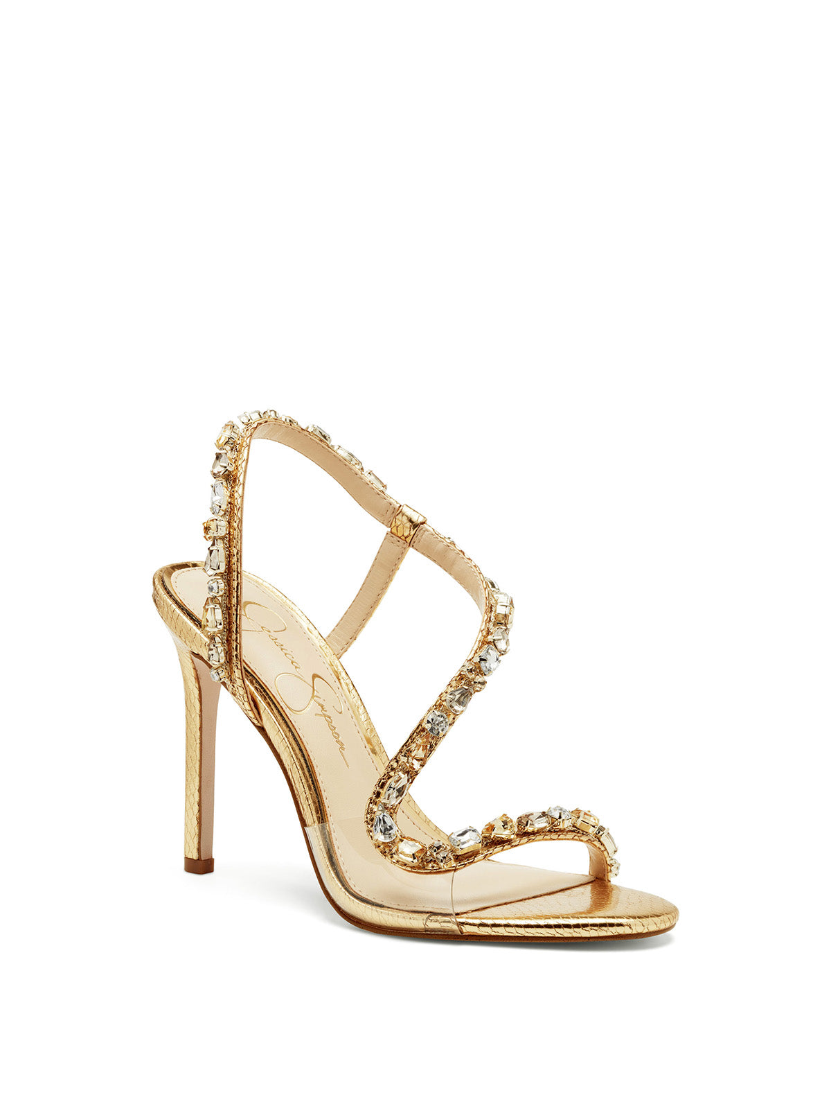 Jessica Simpson Discount | Jaycin High Heel in Gold