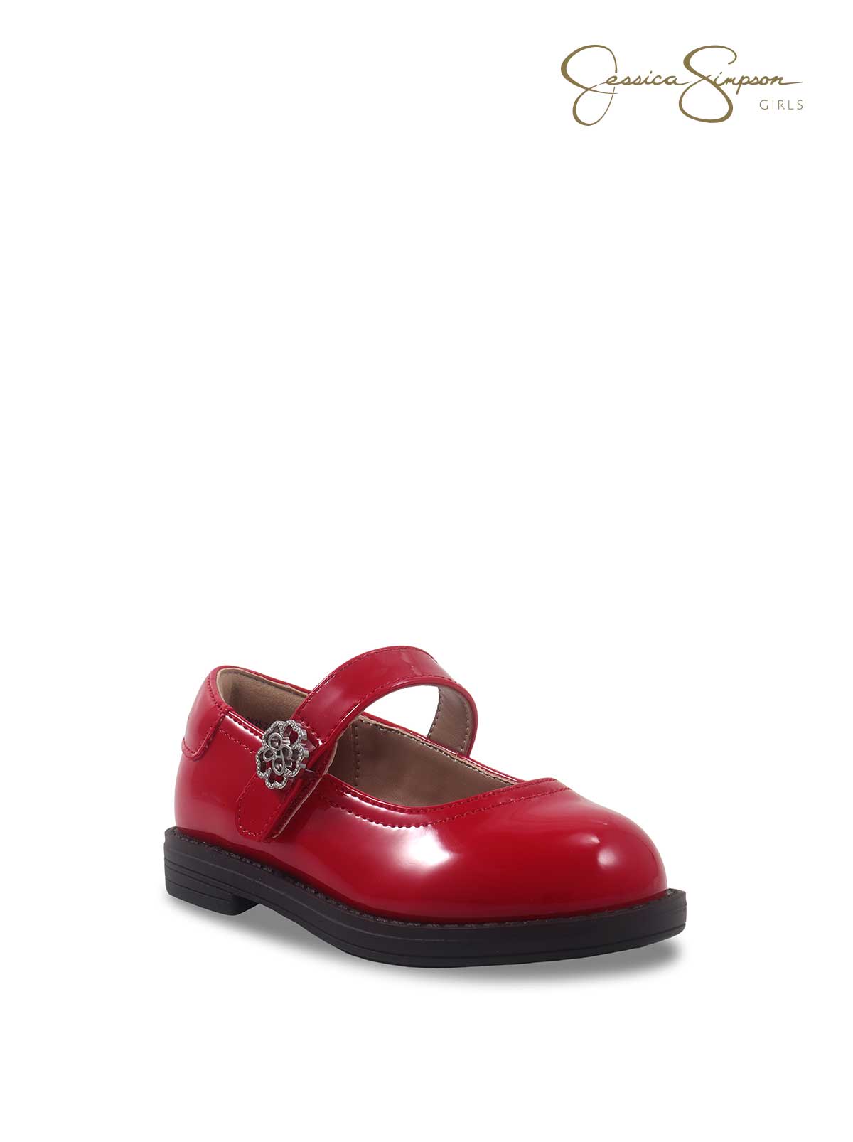 Jessica Simpson Outlet | Toddler Evie Anika Mary Jane in Red