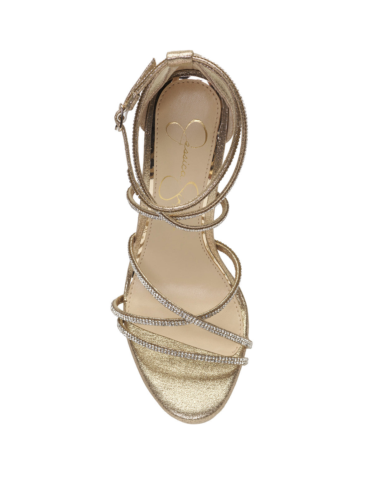 Jessica Simpson On Sale | Jaeya High Heel in Gold