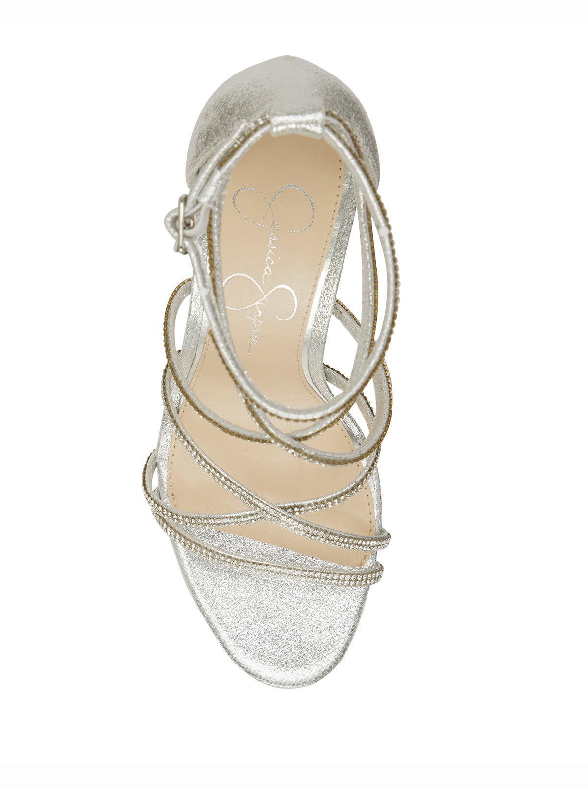 Jessica Simpson For Sale | Jaeya High Heel in Platinum