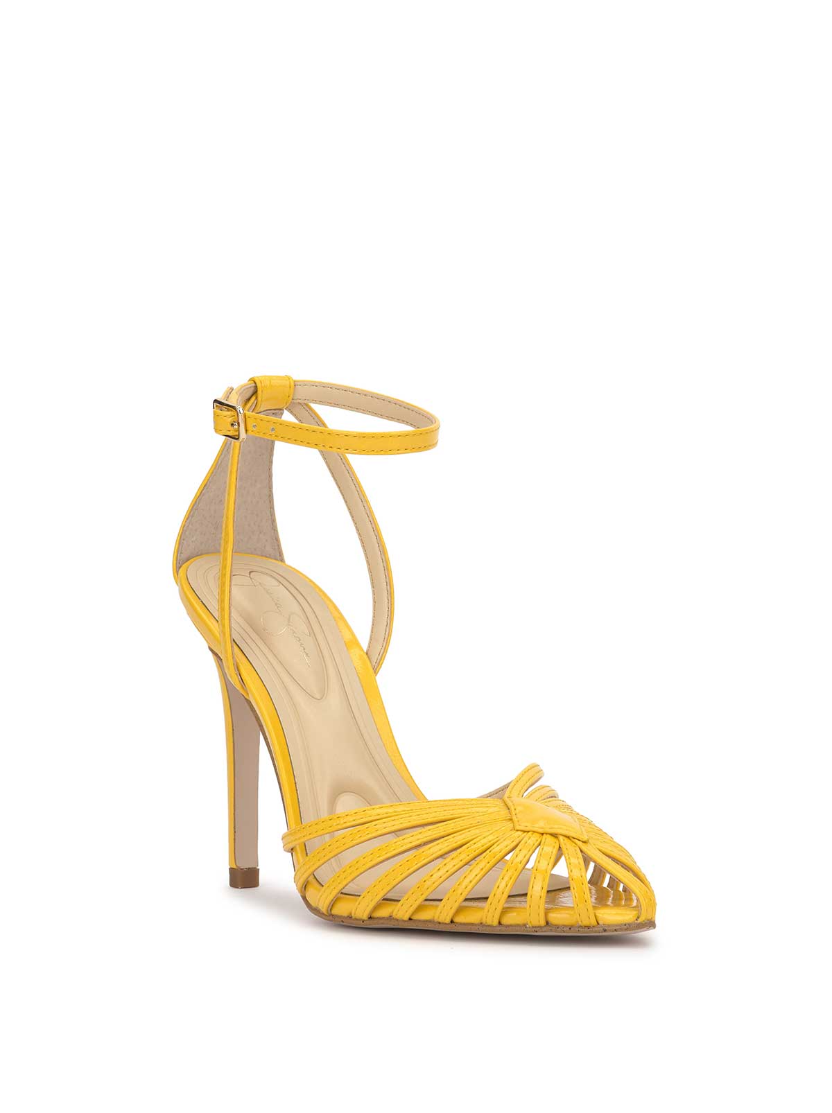Jessica Simpson Sale | Paveri Pump in Golden Yellow