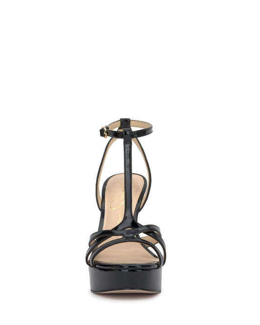 Jessica Simpson For Sale | Sippete Platform Sandal in Black