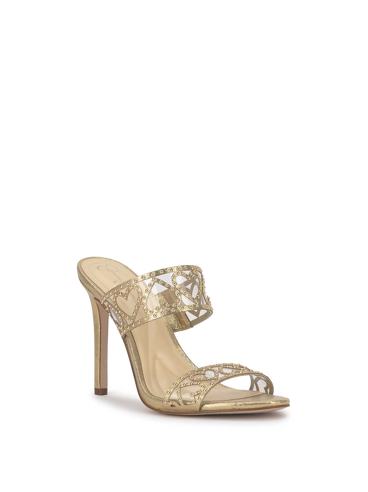 Jessica Simpson Online | Jovara High Heel in Gold