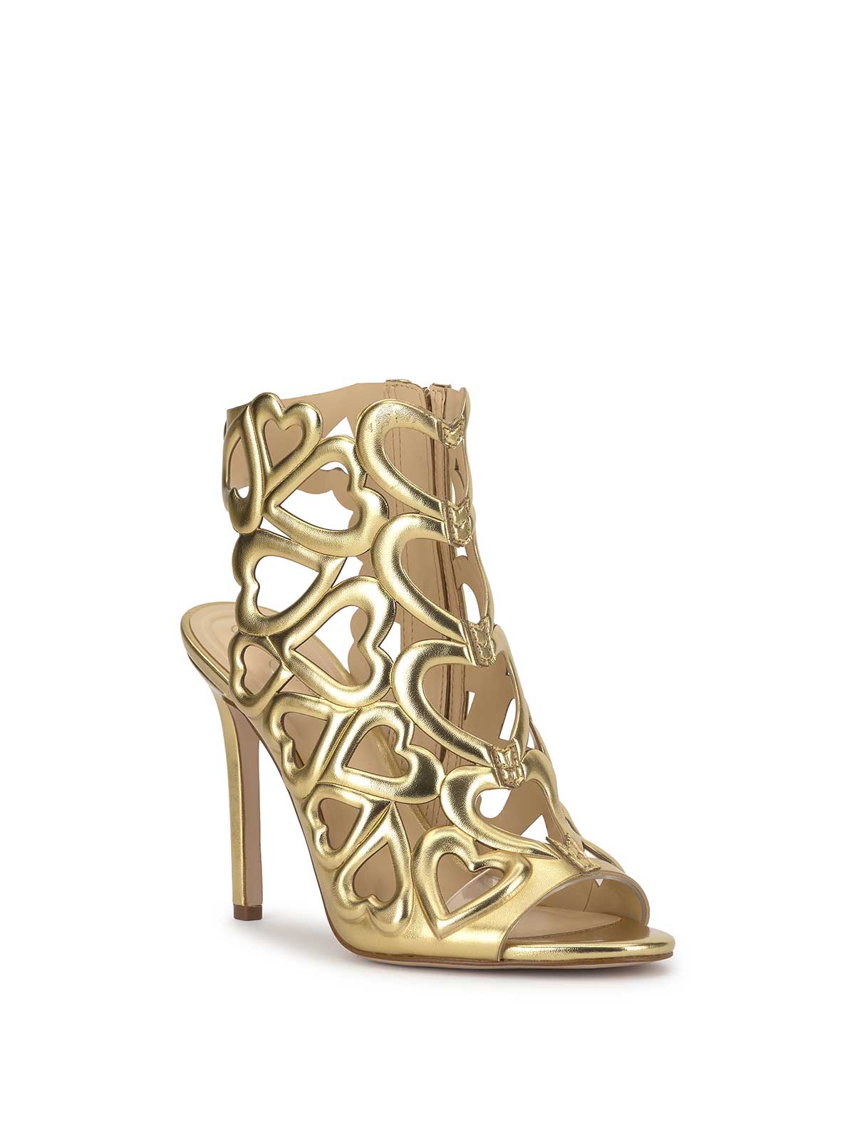 Jessica Simpson For Sale | Jalina High Heel in Gold