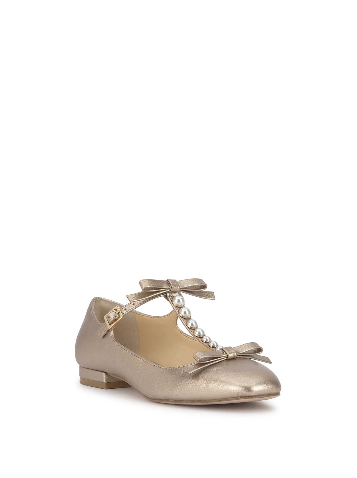 Jessica Simpson On Sale | Jolliya Ballet Flat in Gold
