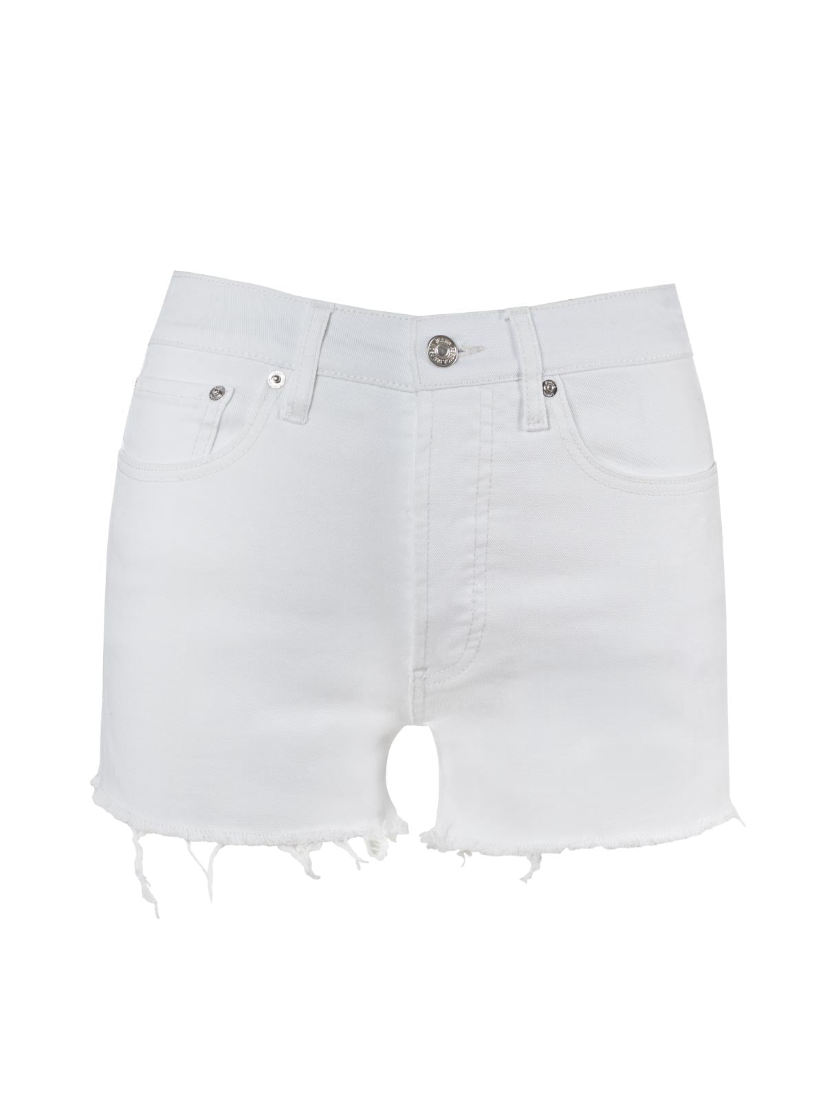 Jessica Simpson Outlet | Hug Me High Rise Short in White