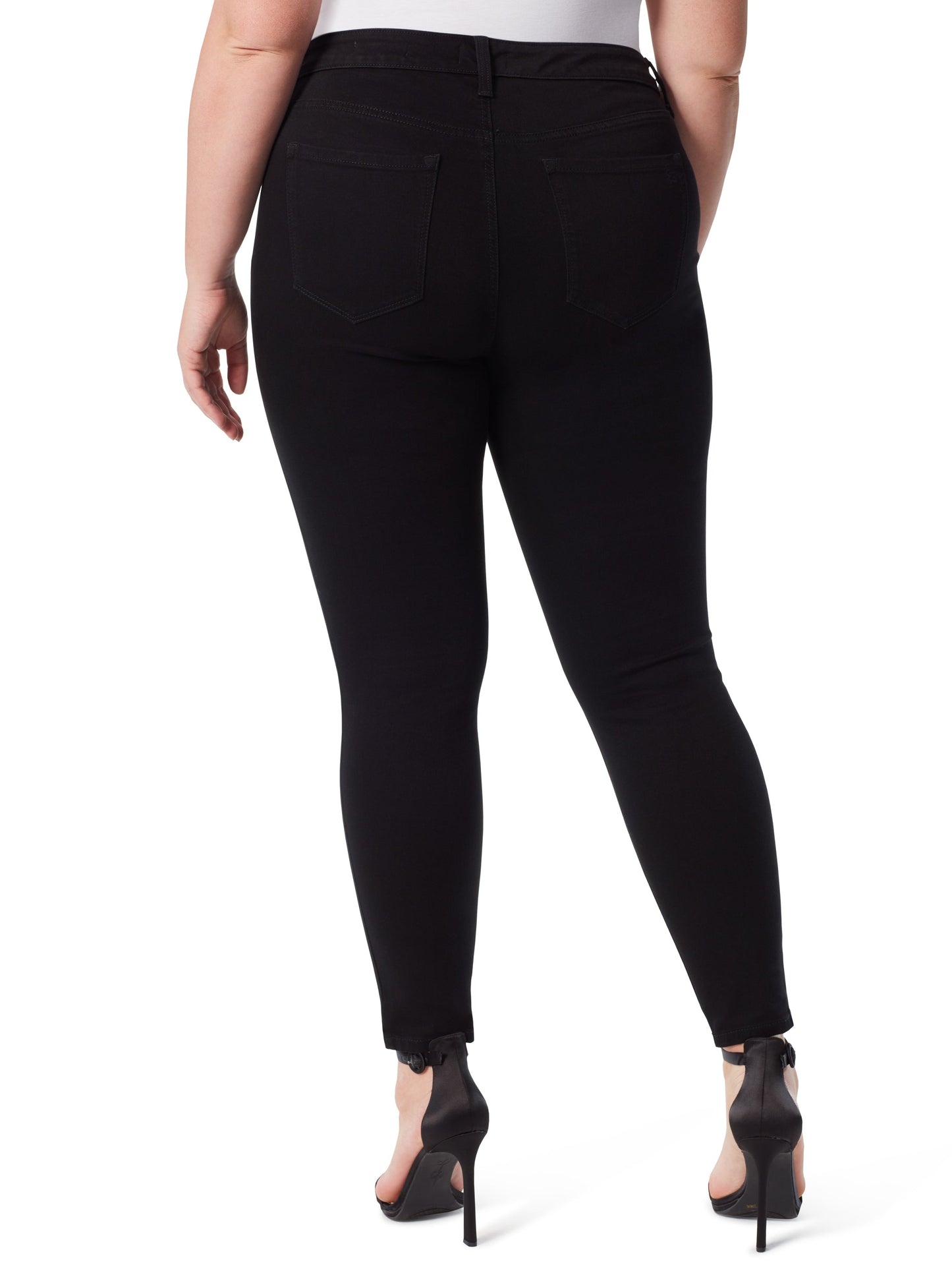 Jessica Simpson On Sale | Adored High Rise Ankle Skinny Jeans in Black
