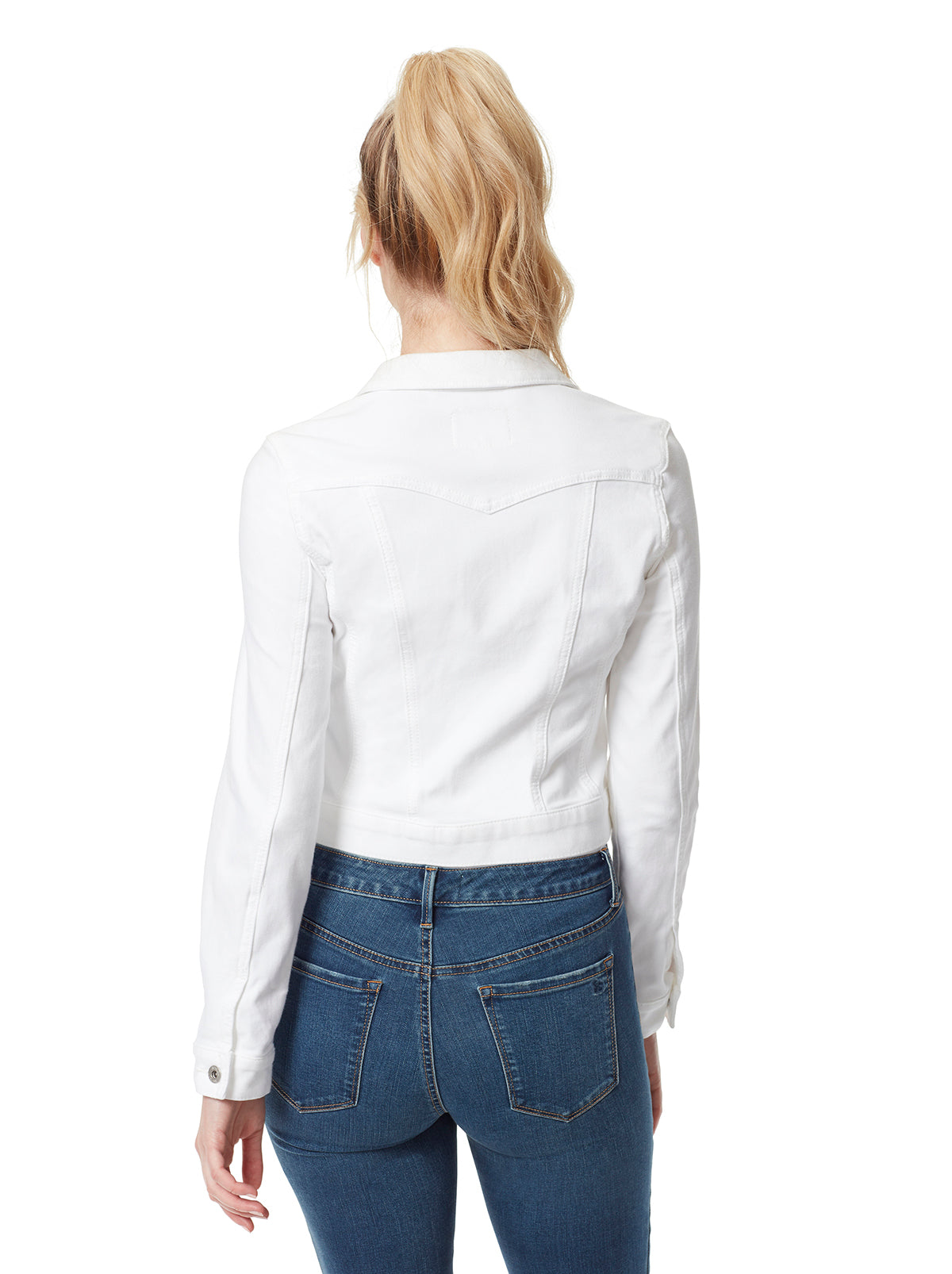 Jessica Simpson Outlet | Pixie Jacket in White