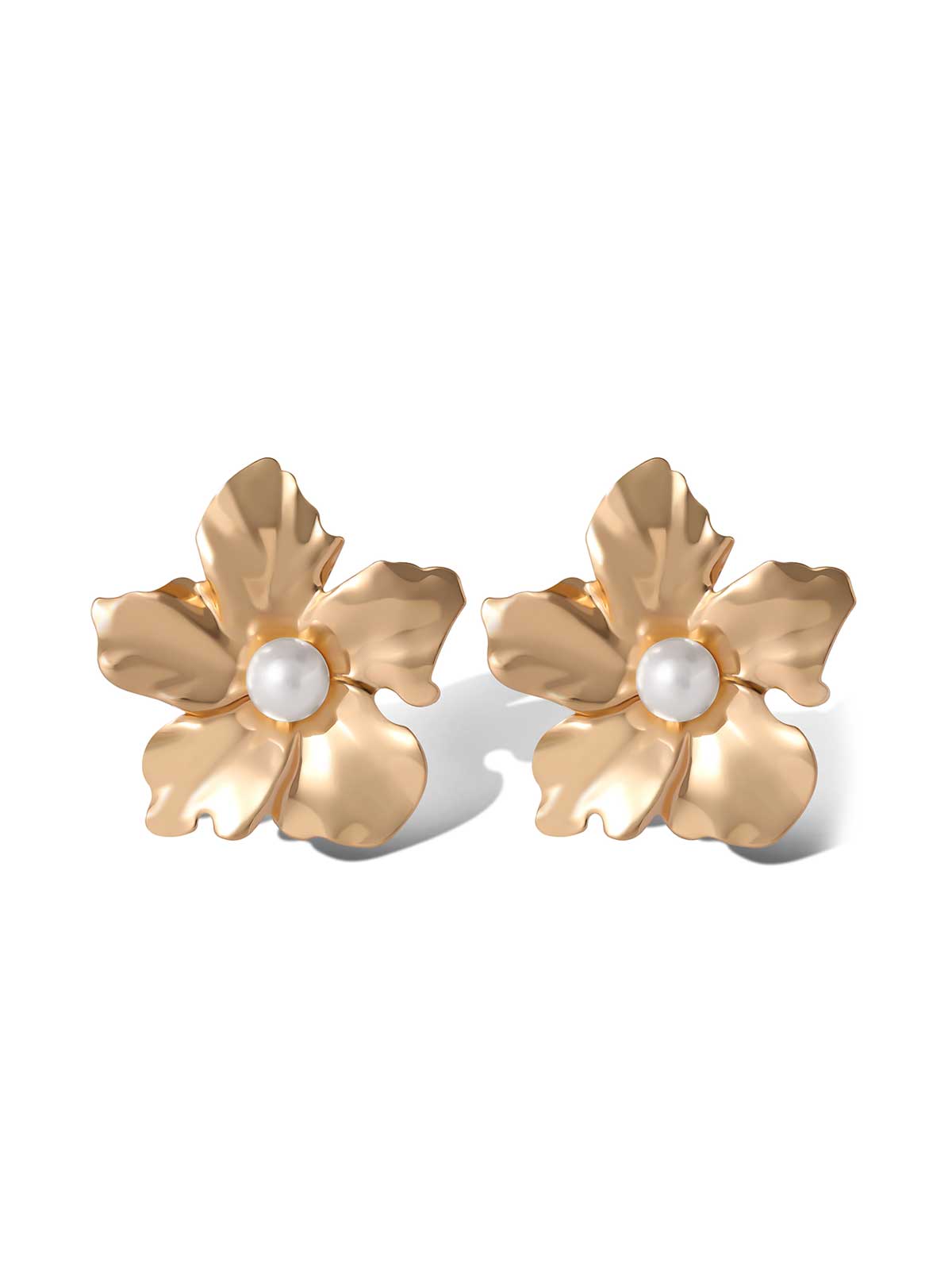 Jessica Simpson Sale | Floral Stud Earrings