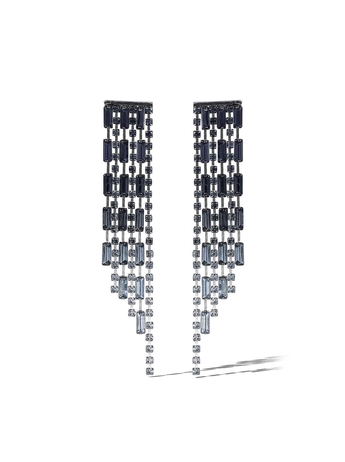 Jessica Simpson Online | Cascading Crystal Earrings
