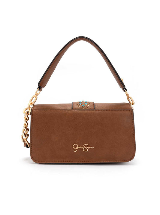 Jessica Simpson Outlet | Cadence Crossbody in Luggage