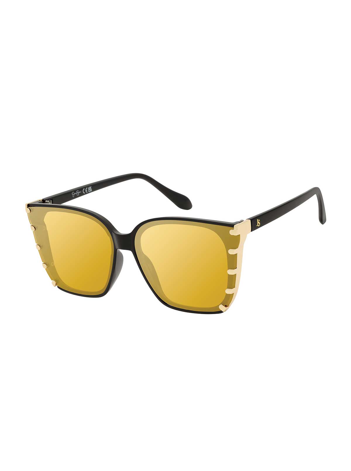 Jessica Simpson Sale | Chic Square Sunglasses in Black
