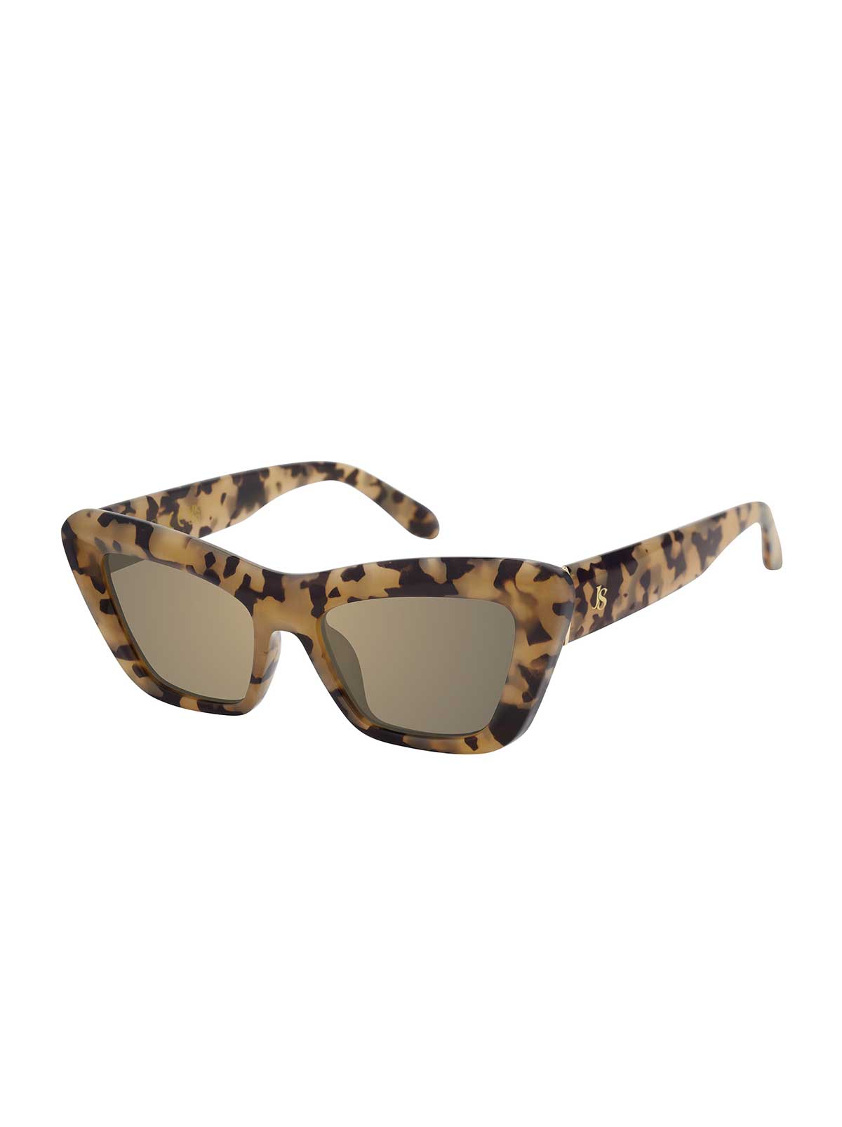 Jessica Simpson For Sale | Bold Cat-Eye Sunglasses in Tortoise