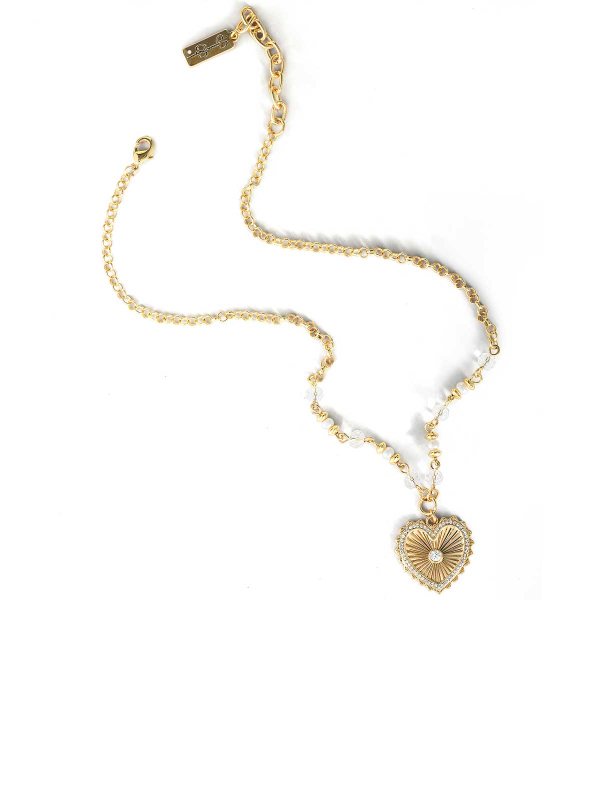 Jessica Simpson Online | Heart Necklace