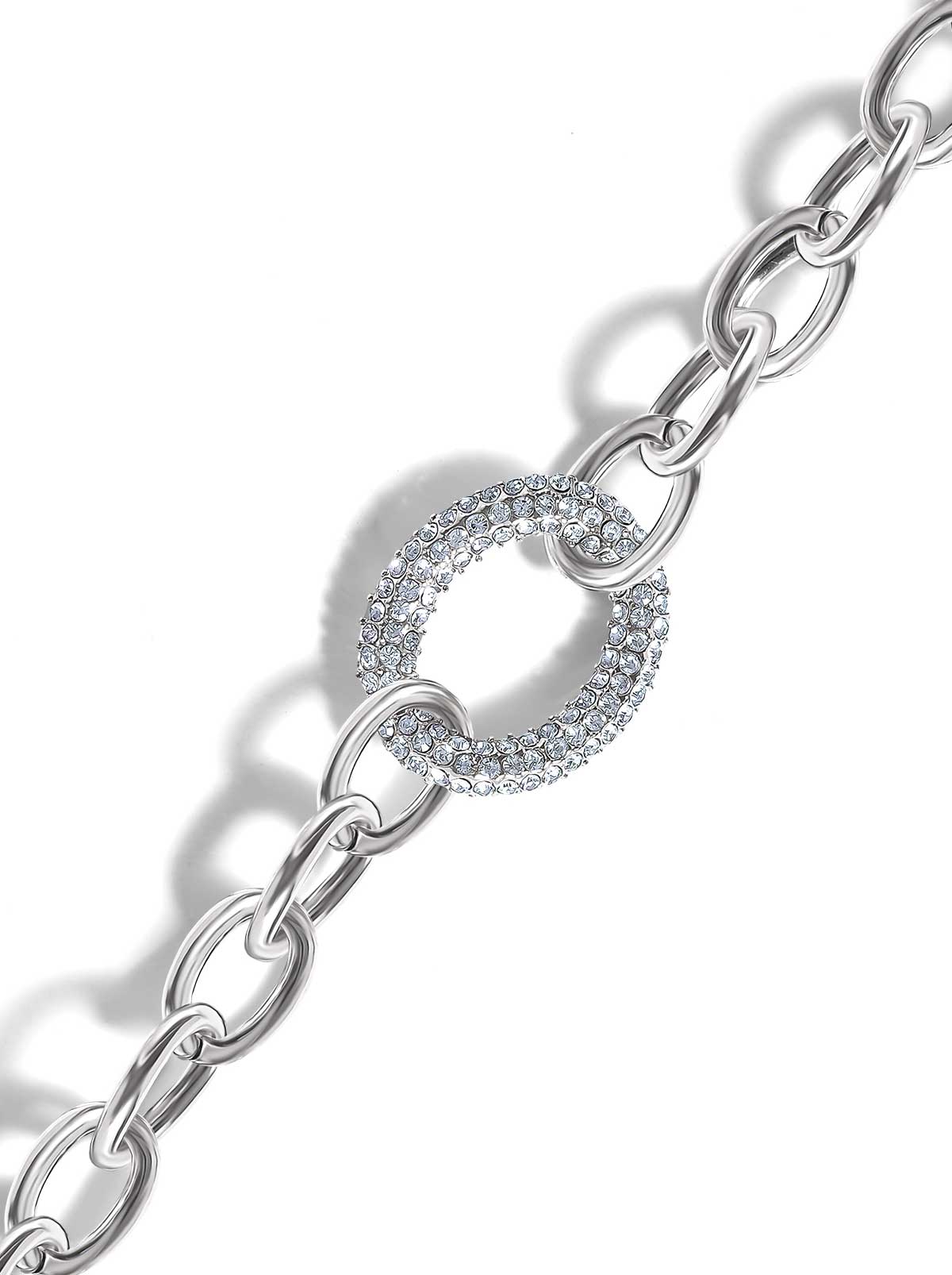 Jessica Simpson Online | Bold Silver Link Bracelet