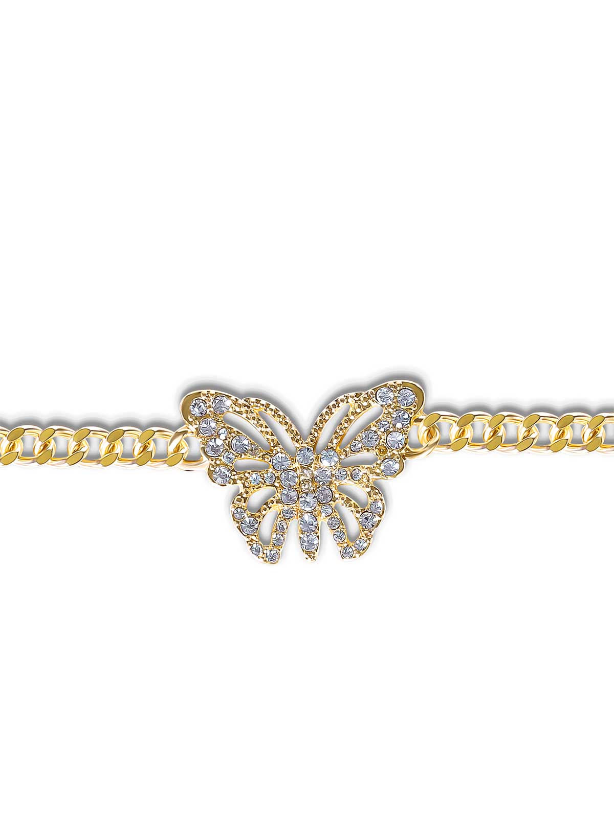 Jessica Simpson On Sale | Butterfly Charm Bracelet