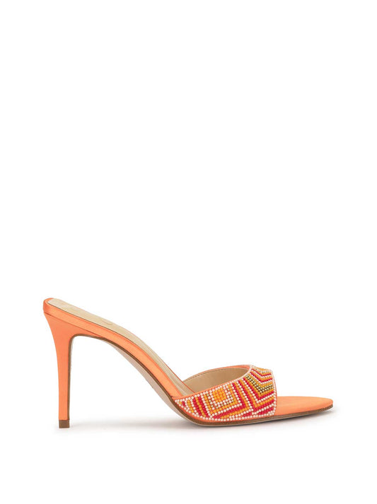 Jessica Simpson Discount | Dravie High Heel in Bright Tangerine