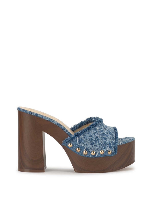 Jessica Simpson On Sale | Cezia Platform in Medium Blue
