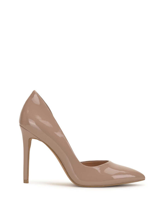 Jessica Simpson On Sale | Prizma D'Orsay Pump in Patent Chai Latte