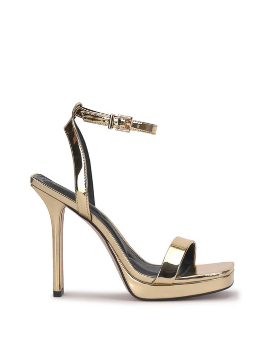 Jessica Simpson Outlet | Adonia High Heel in Gold