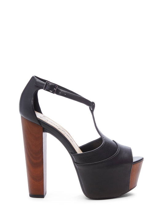 Jessica Simpson Discount | Dany T-Strap Platform Sandal in Black