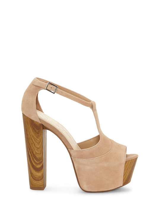 Jessica Simpson Outlet | Dany T-Strap Sand Platform Sandal