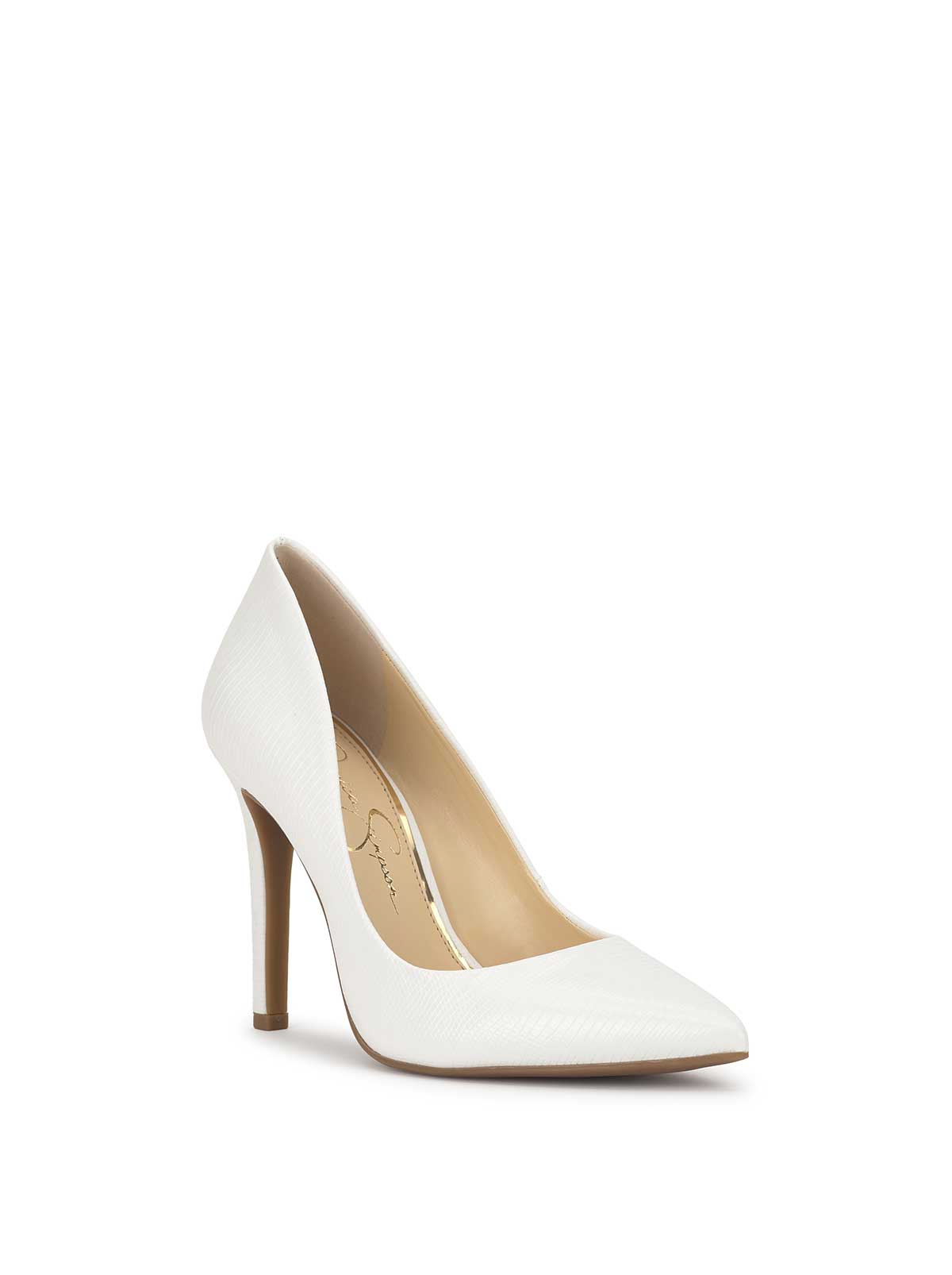 Jessica Simpson Sale | Cassani Pump in White