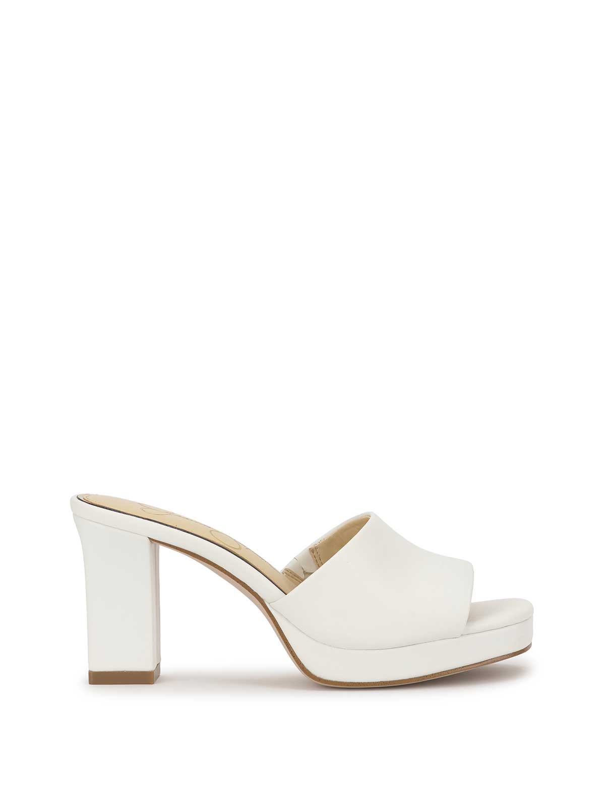 Jessica Simpson Discount | Elyzza High Heel Slide in Bright White