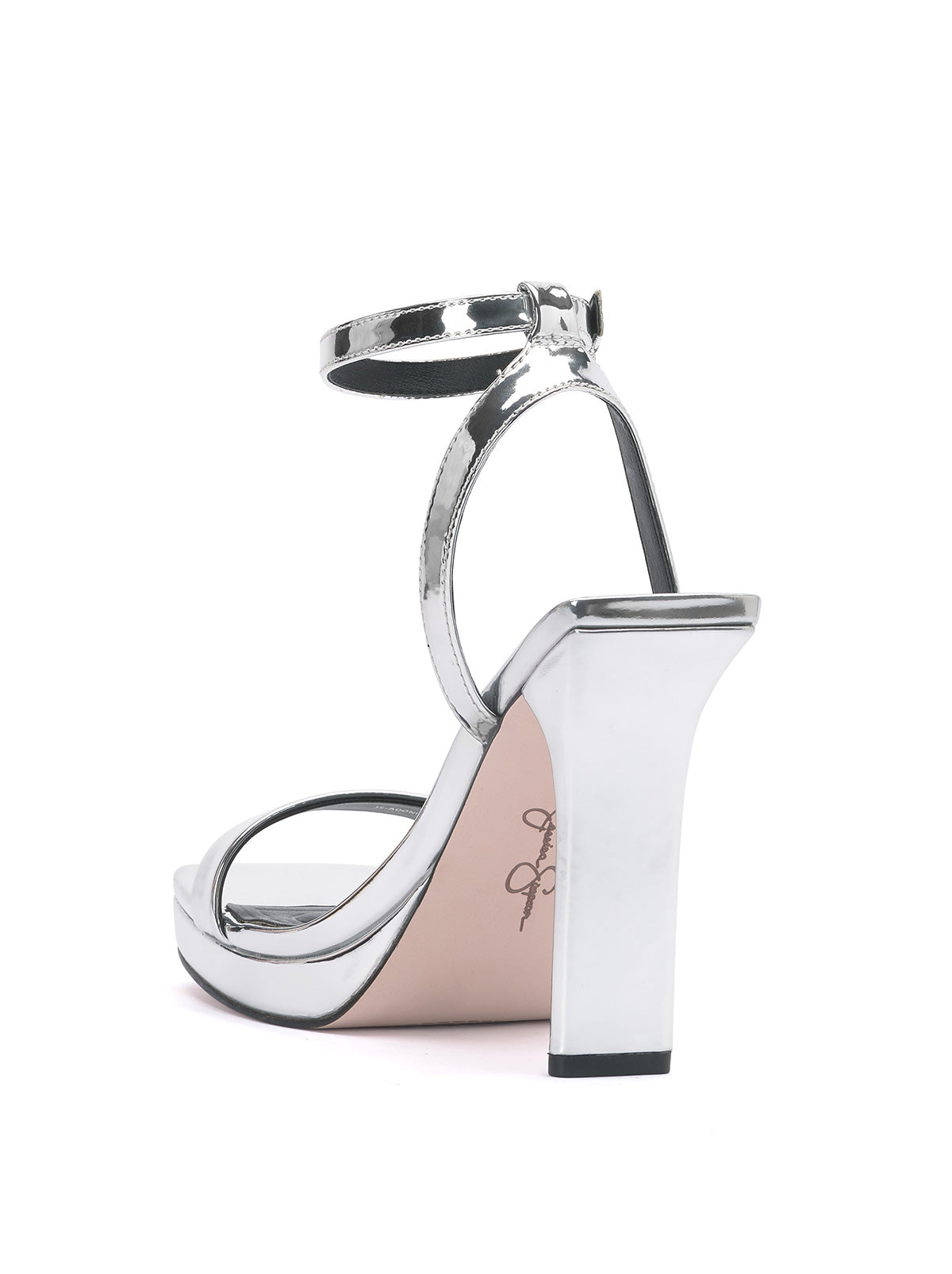 Jessica Simpson Discount | Adonia High Heel in Silver