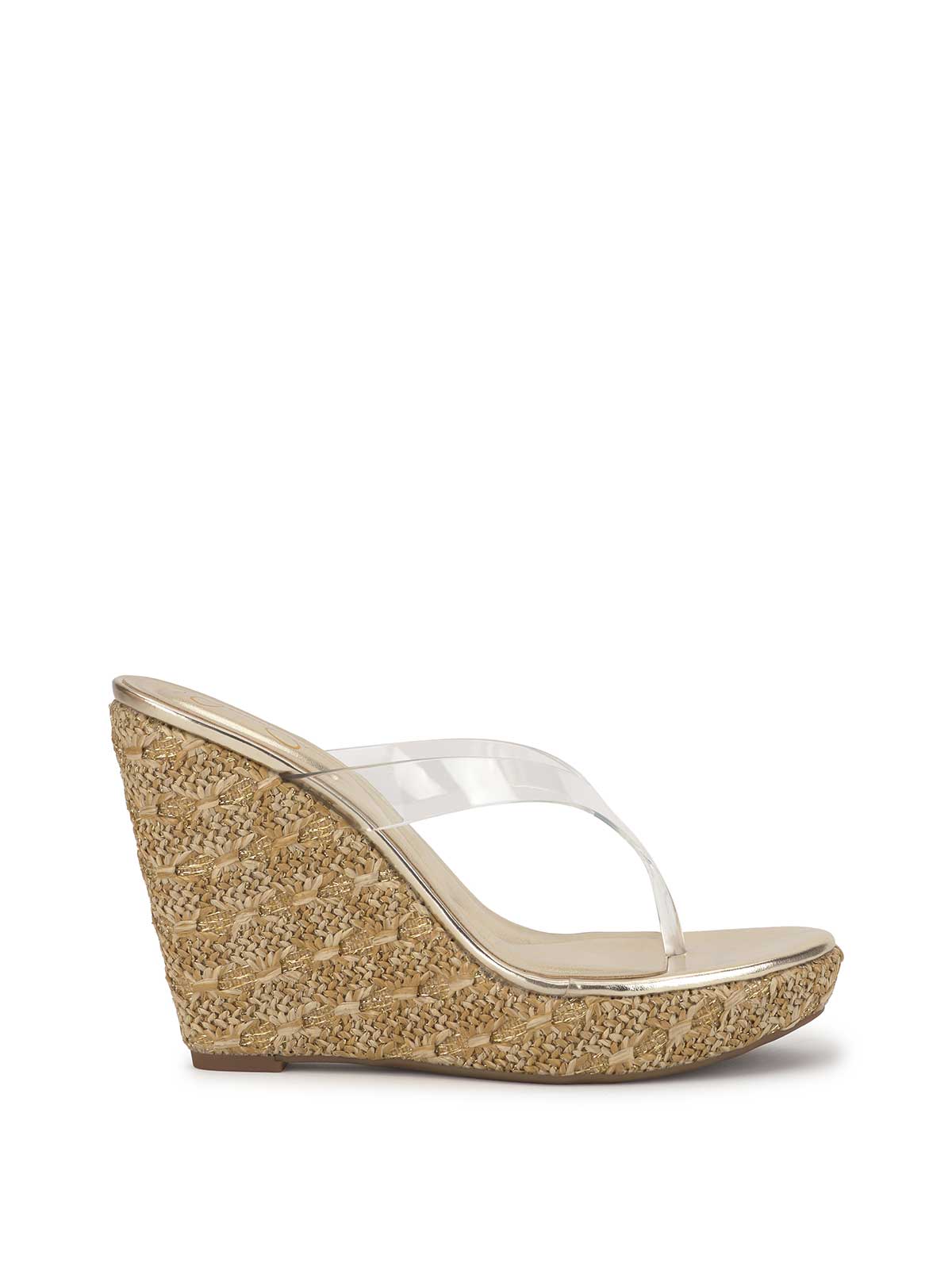 Jessica Simpson Sale | Jyseta Wedge in Clear