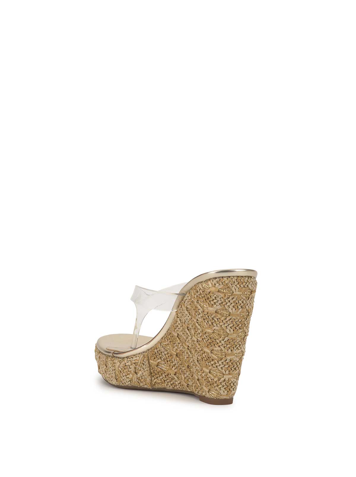 Jessica Simpson Sale | Jyseta Wedge in Clear