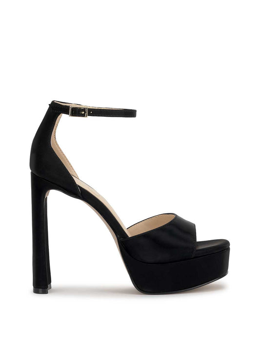 Jessica Simpson Online | Telxia Ankle Strap Platform Sandal in Black