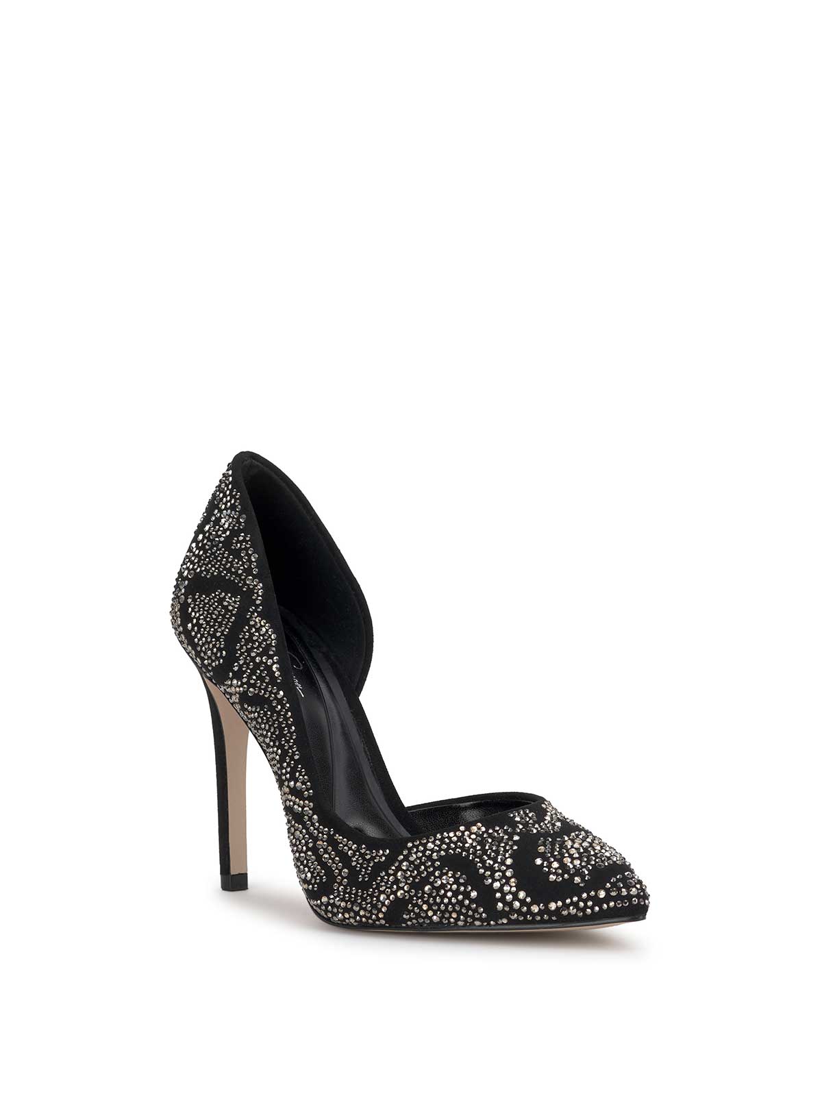 Jessica Simpson Discount | Prizma D'Orsay Pump in Black Leopard Sparkle