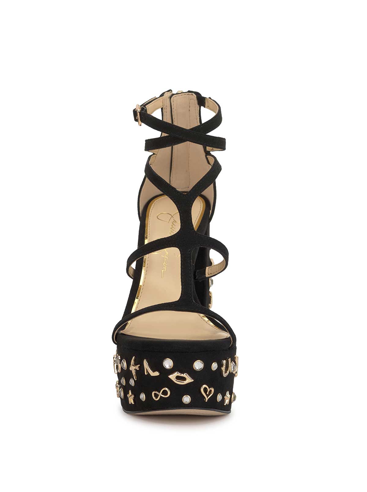 Jessica Simpson For Sale | Jessica Simpson 2.0 Aamina Platform Sandal in Black