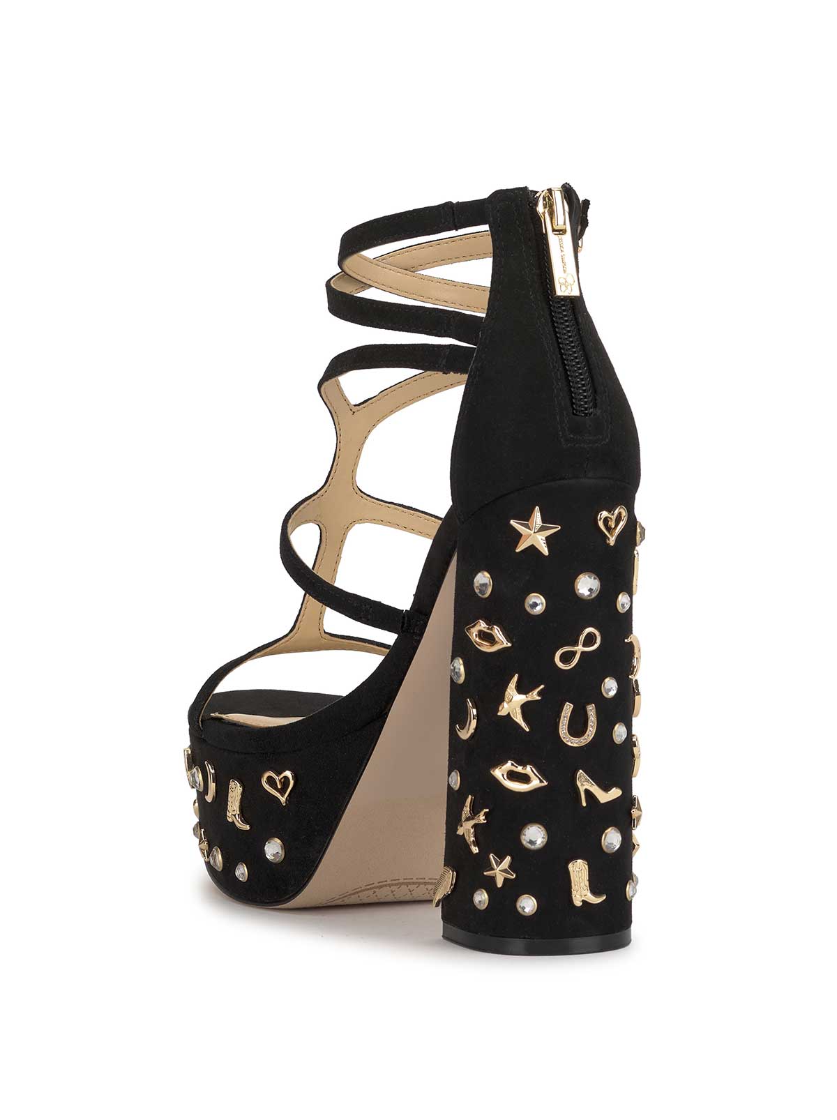 Jessica Simpson For Sale | Jessica Simpson 2.0 Aamina Platform Sandal in Black