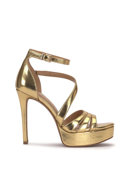 Jessica Simpson Sale | Shyremin Platform Sandal in Gold