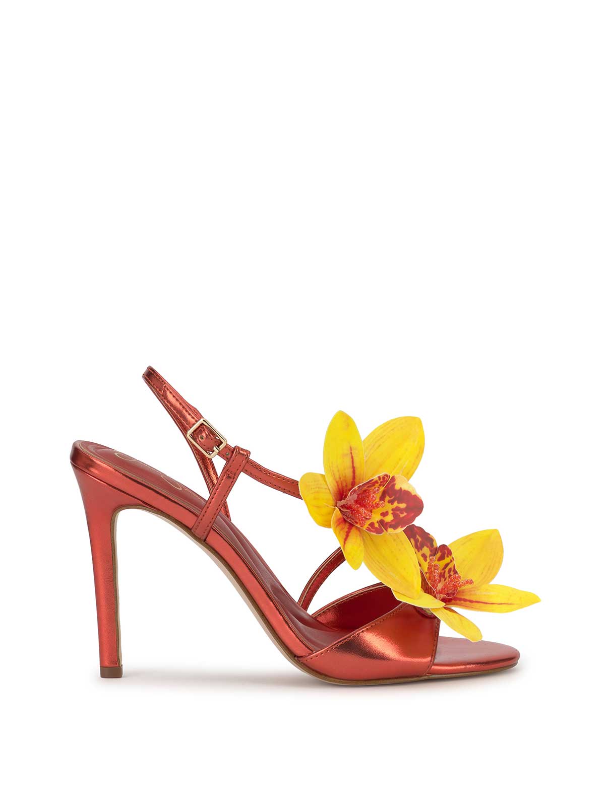 Jessica Simpson Online | Jylia High Heel in Poppy Papaya