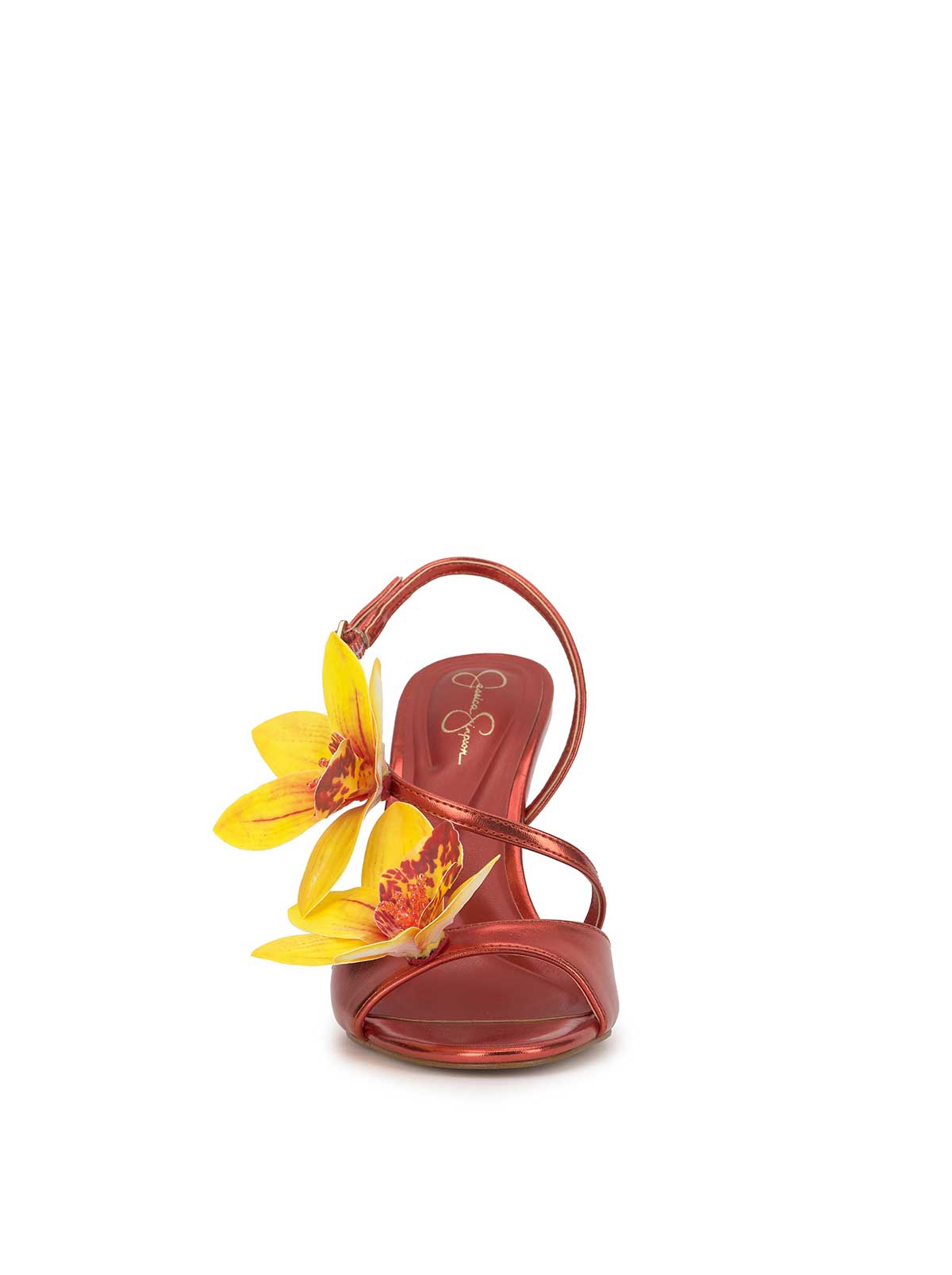 Jessica Simpson Online | Jylia High Heel in Poppy Papaya